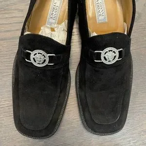 GIANNI VERSACE MENS SUEDE DRESS SHOES, STUNNING Versace | Shoes | Gianni Versace Mens Suede Dress Shoes  main image 3